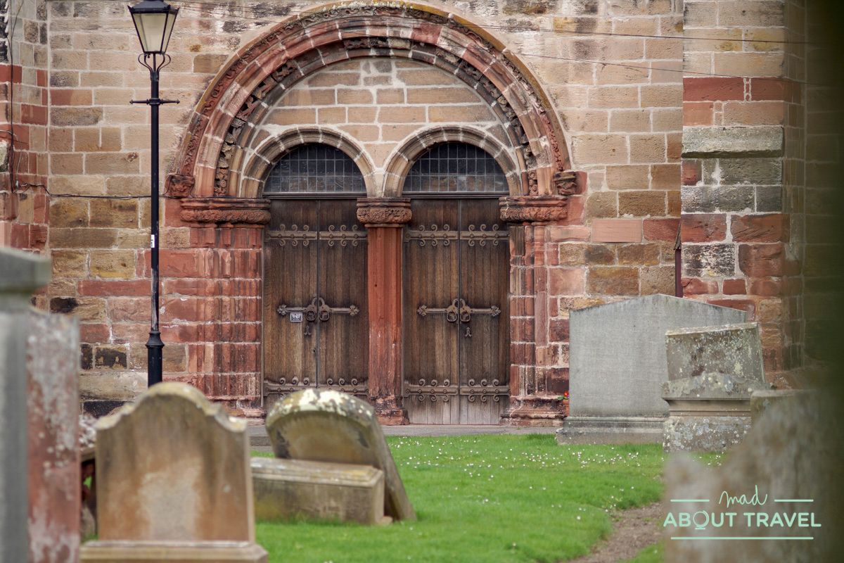 que ver en east lothian: st mary's kirk en east lothian