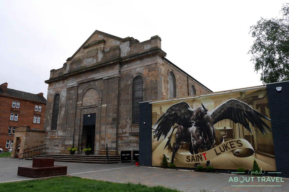 St Luke's and the Winged Ox en Glasgow