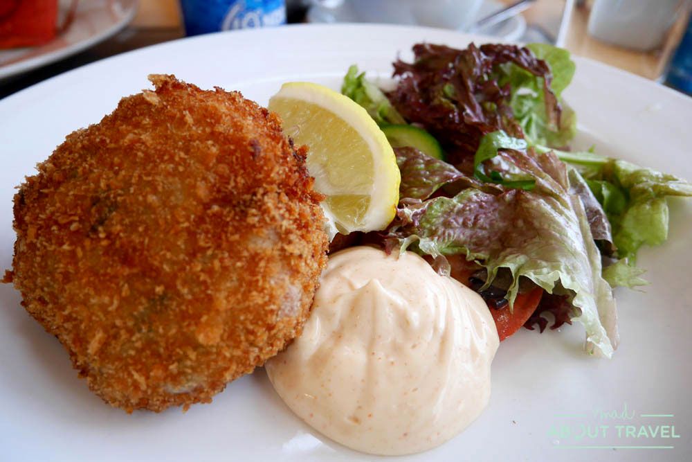 donde comer en Lerwick: Hay's dock
