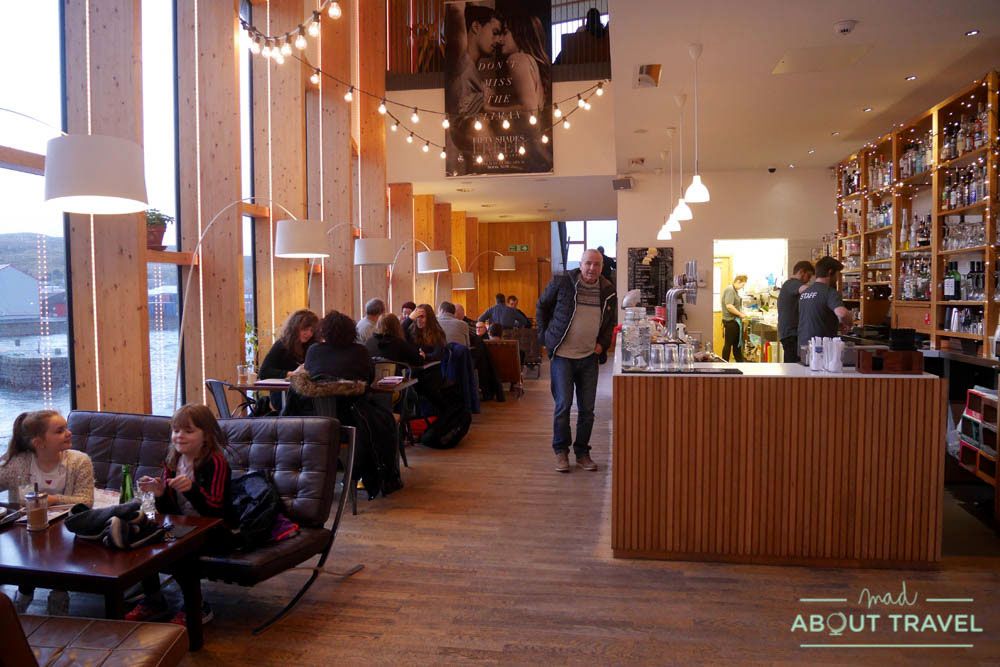 donde comer en Lerwick: Mareel