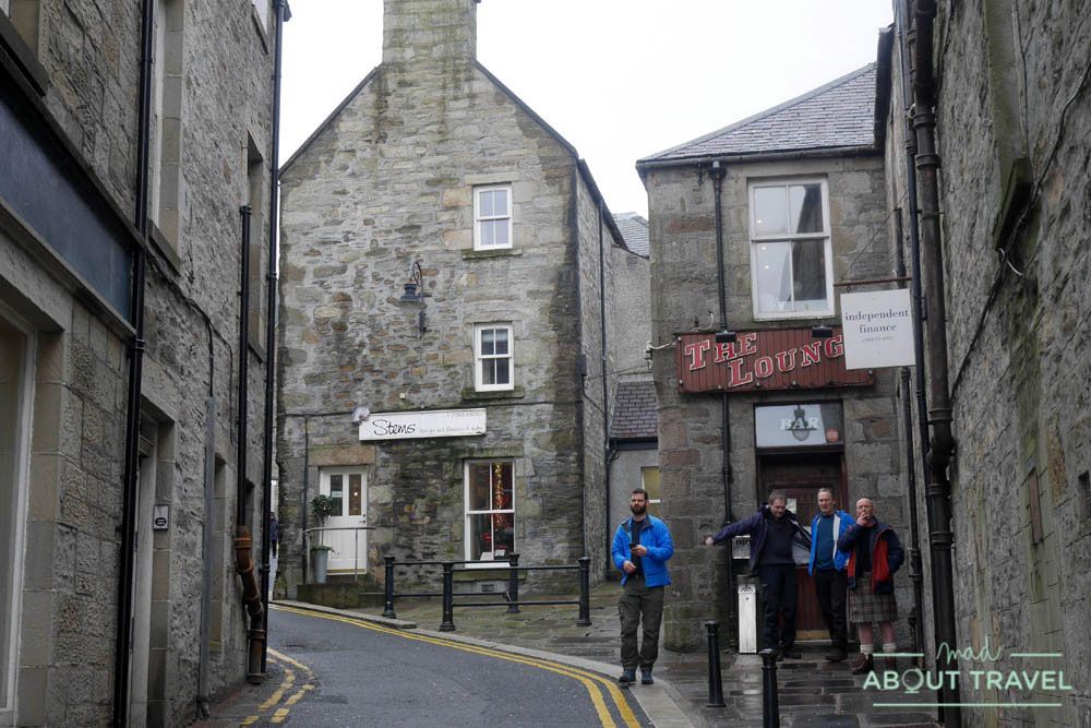 música en directo en lerwick: the lounge