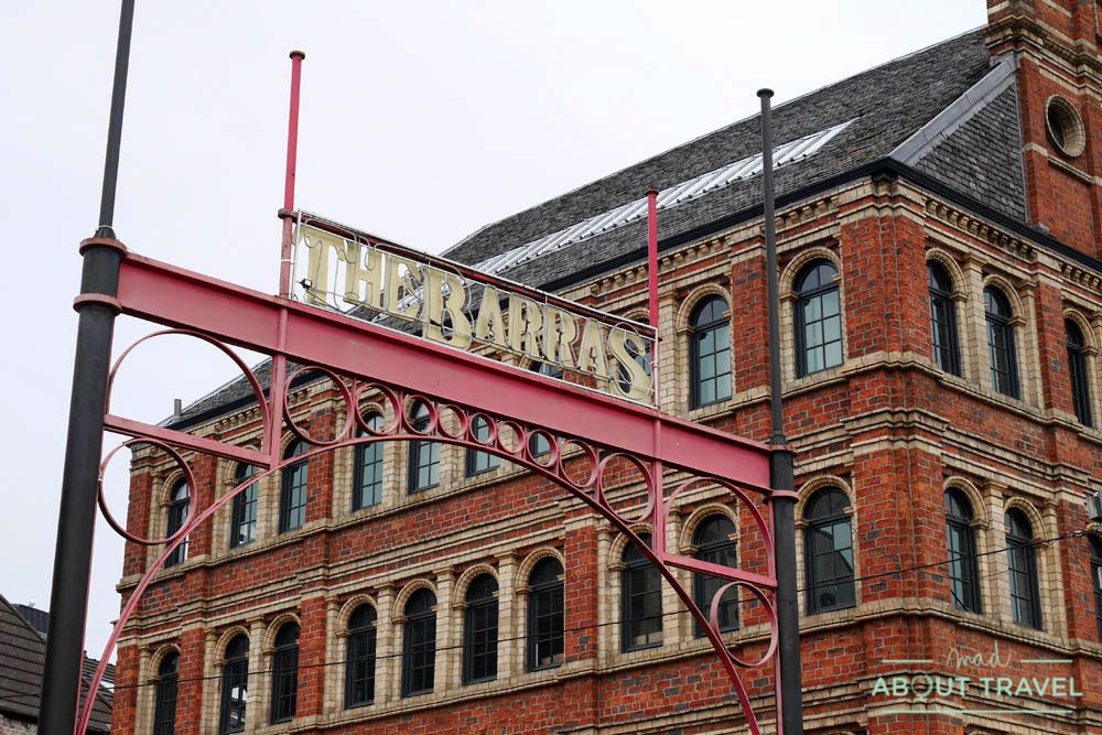 Mercadillo The Barras en Glasgow