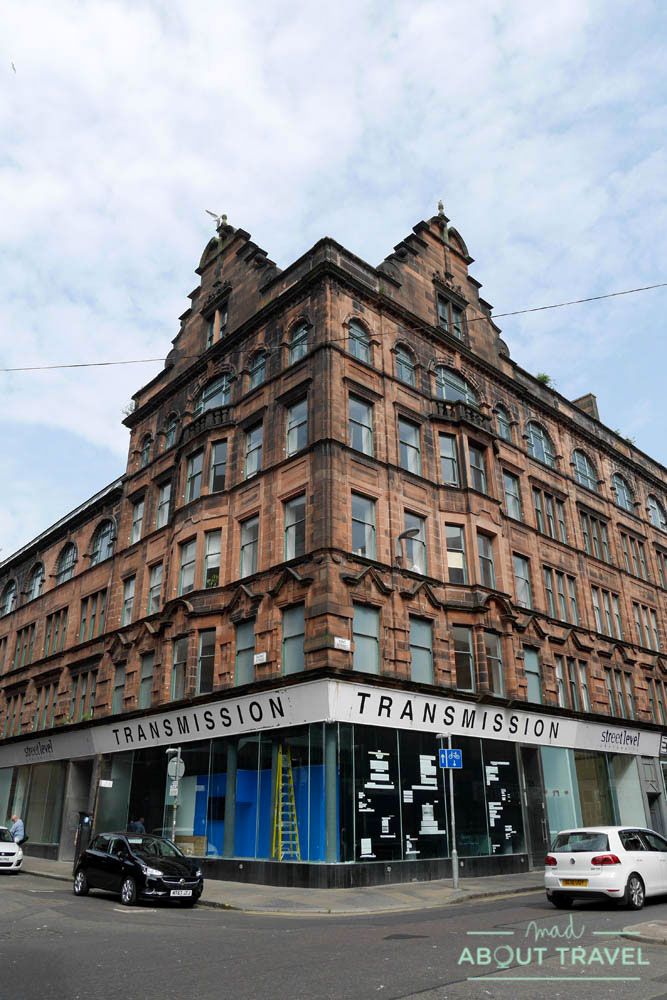 Galería de arte Transmission en Glasgow