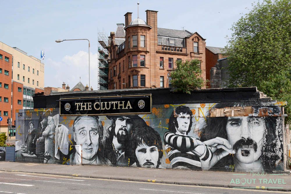 Glasgow Music City Tours