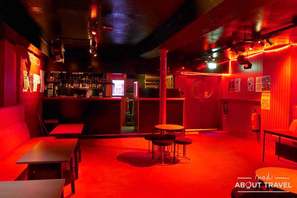 Nice N Sleazy venue Glasgow