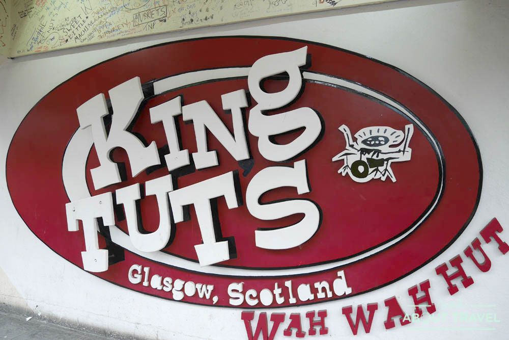 King Tuts venue Glasgow