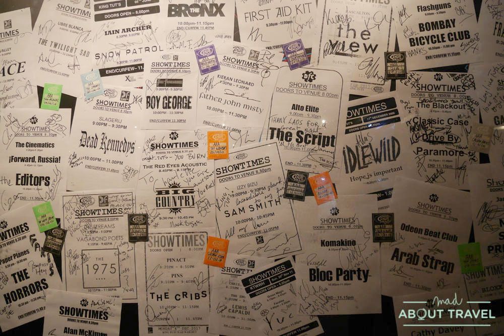 King Tuts venue Glasgow