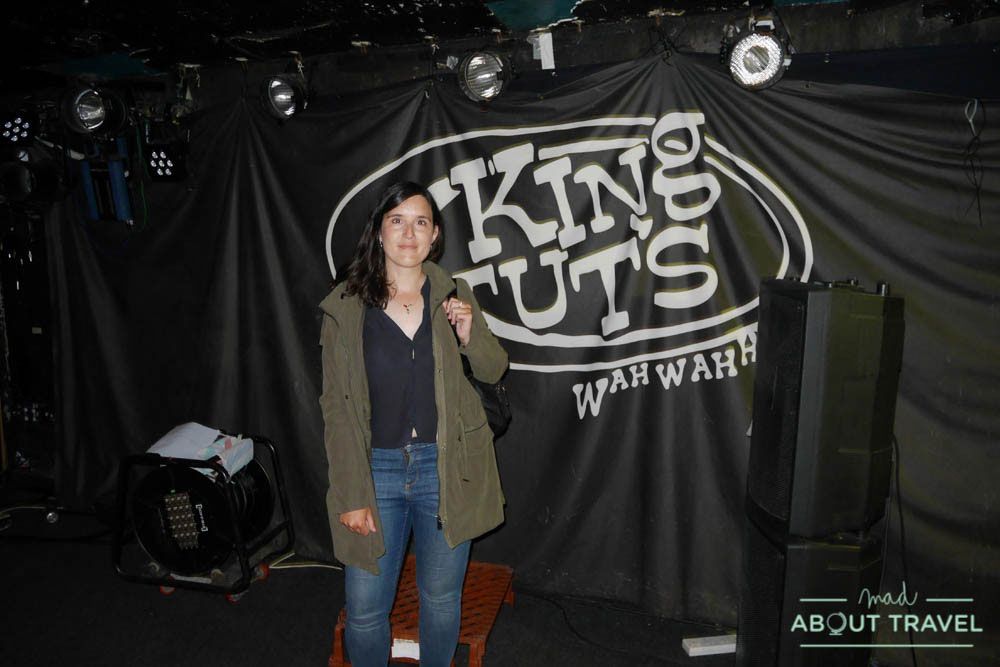 King Tuts venue Glasgow