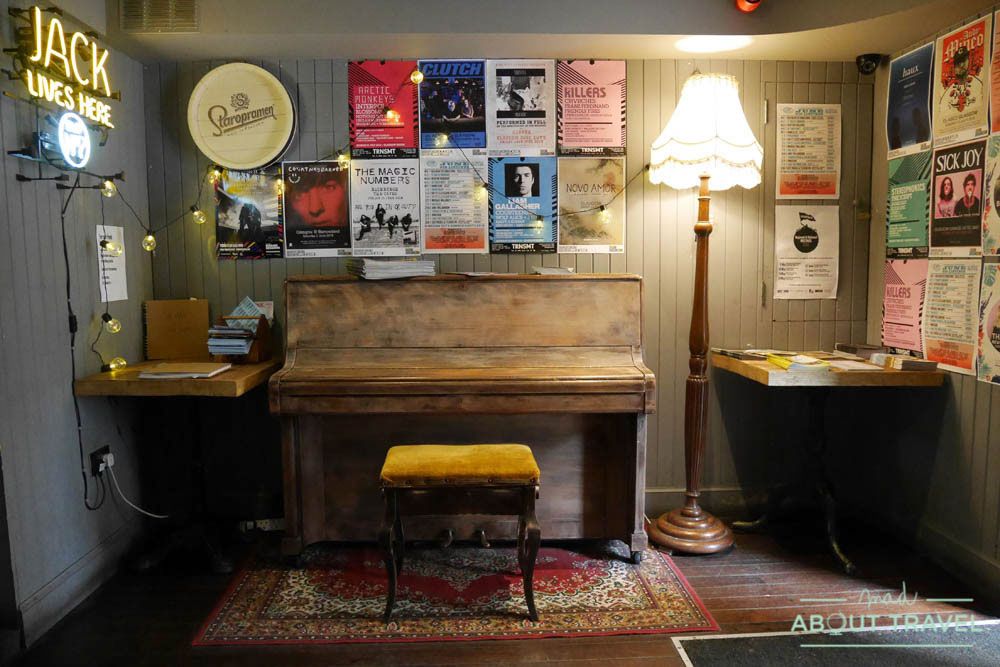 King Tuts venue Glasgow