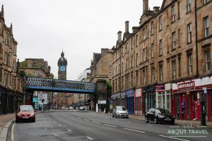 tour de música en Glasgow