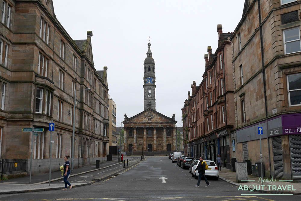 Iglesia de St Andrew's in the Square en Glasgow
