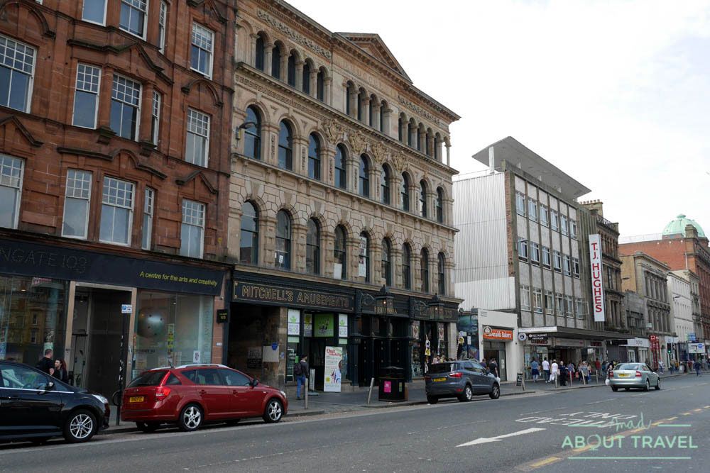 Britannia Panopticon Music Hall in Glasgow