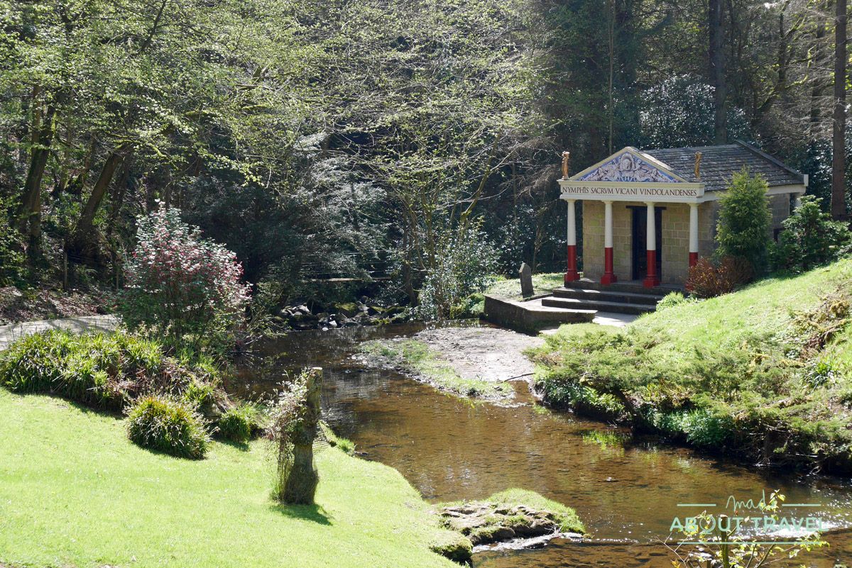 muro de adriano, vindolanda