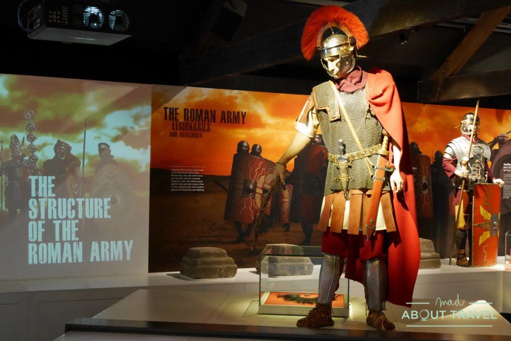 muro de adriano: roman army museum