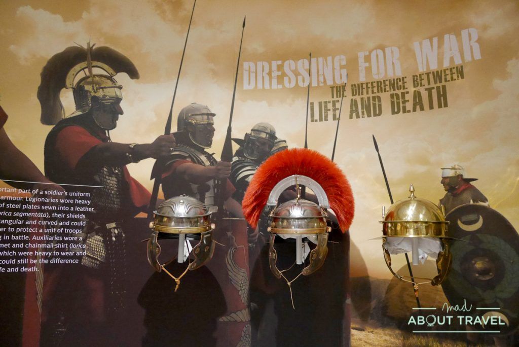 muro de adriano: roman army museum