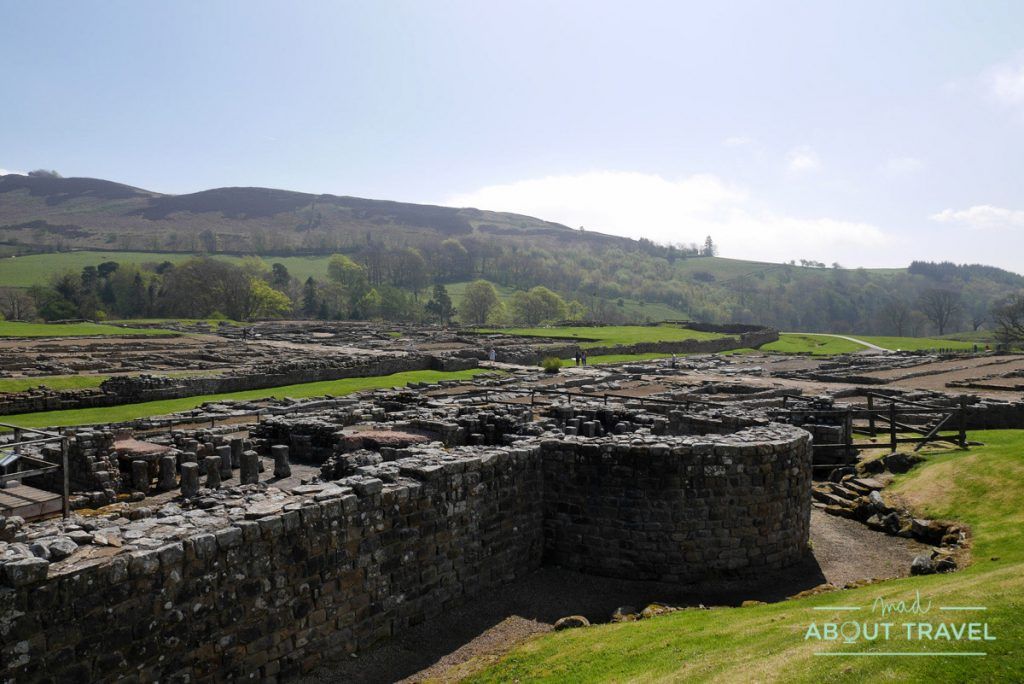 muro de adriano, vindolanda