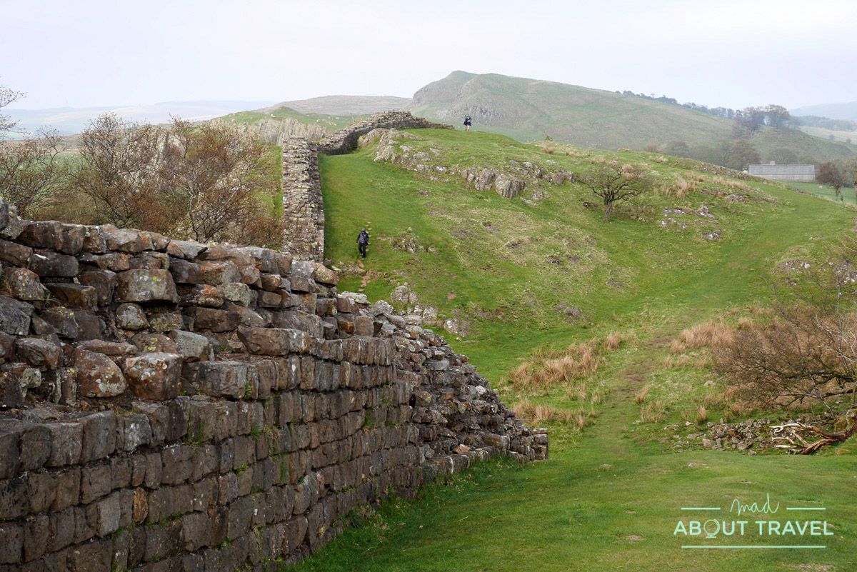 muro de adriano northumberland