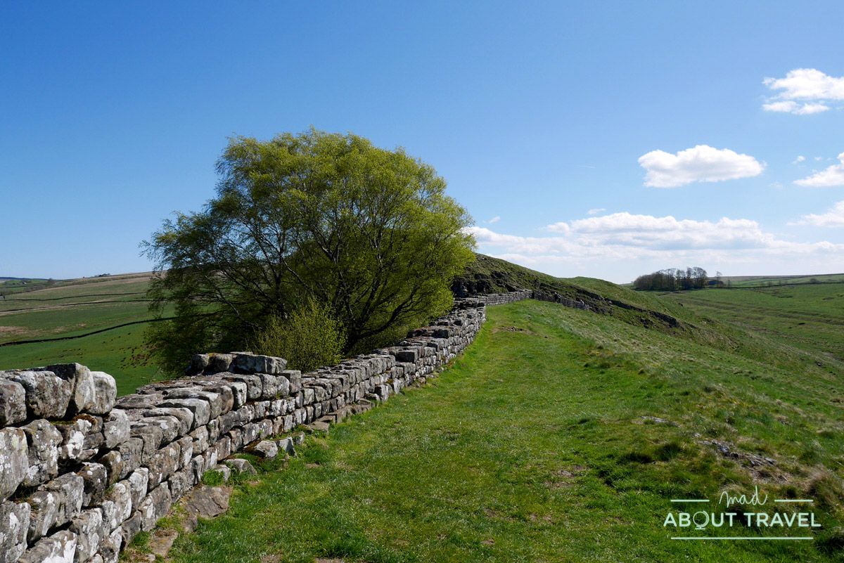 muro de adriano: northumberland