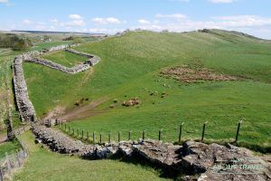 muro de adriano, northumberland