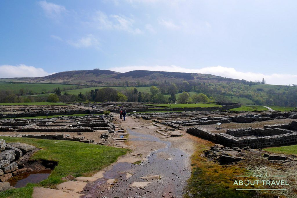muro de adriano, vindolanda