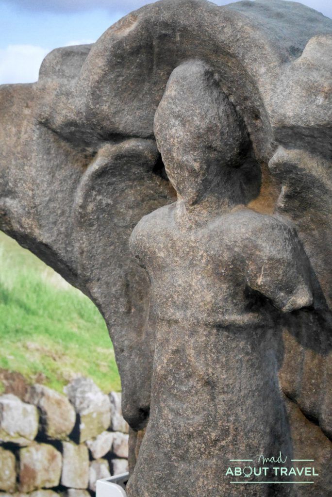 muro de adriano: fuerte de housesteads