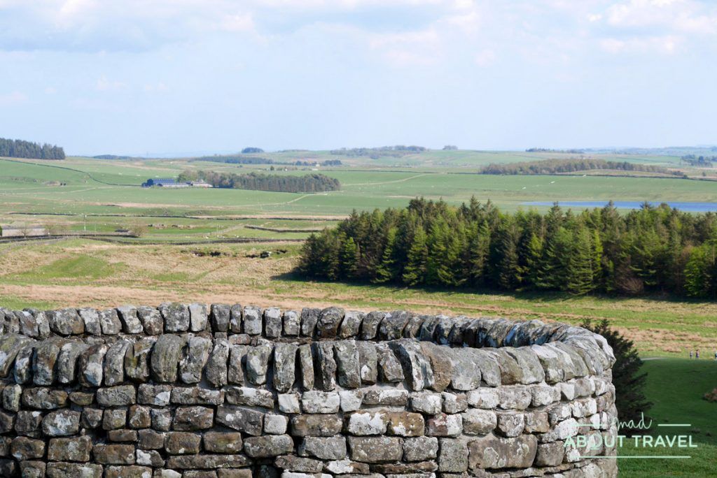 muro de adriano: fuerte de housesteads