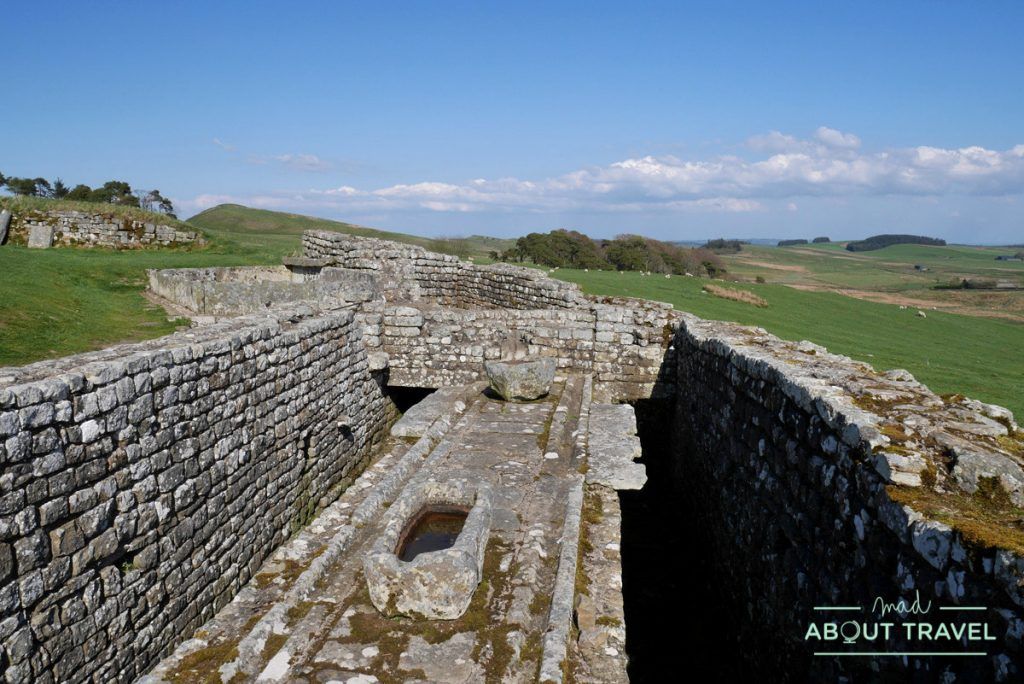 muro de adriano: fuerte de housesteads