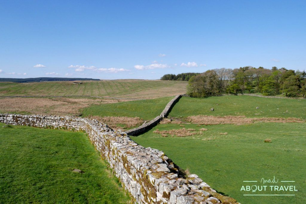 muro de adriano: fuerte de housesteads