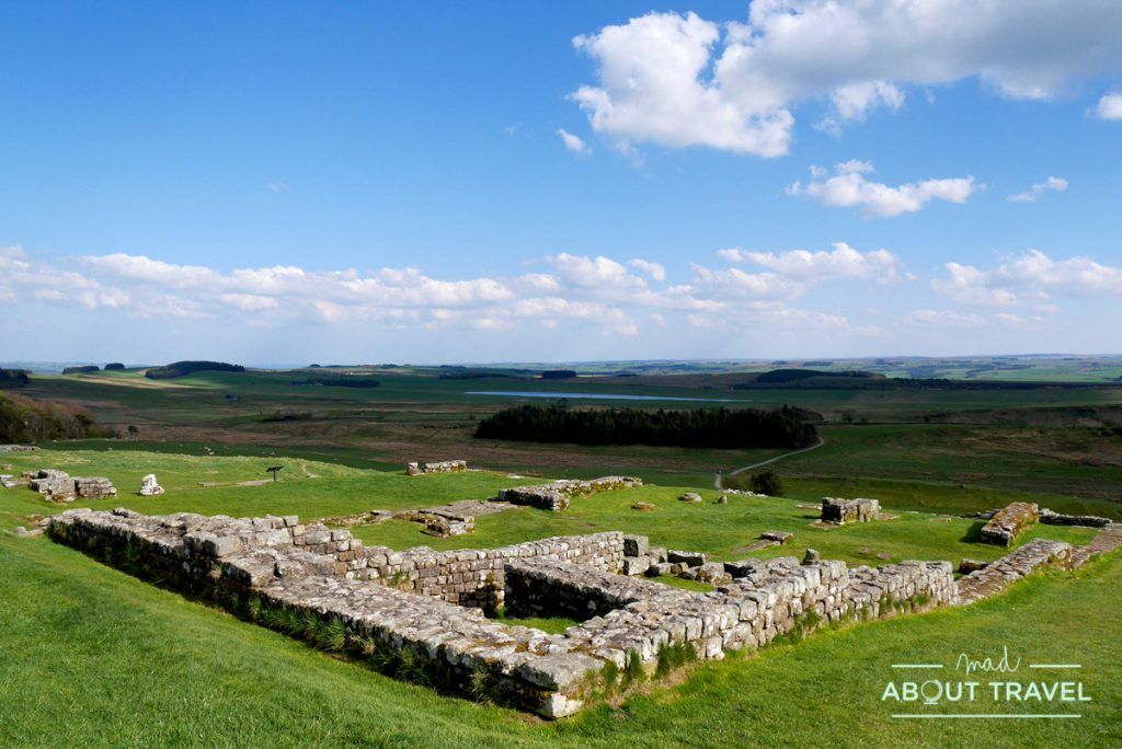 muro de adriano: fuerte de housesteads