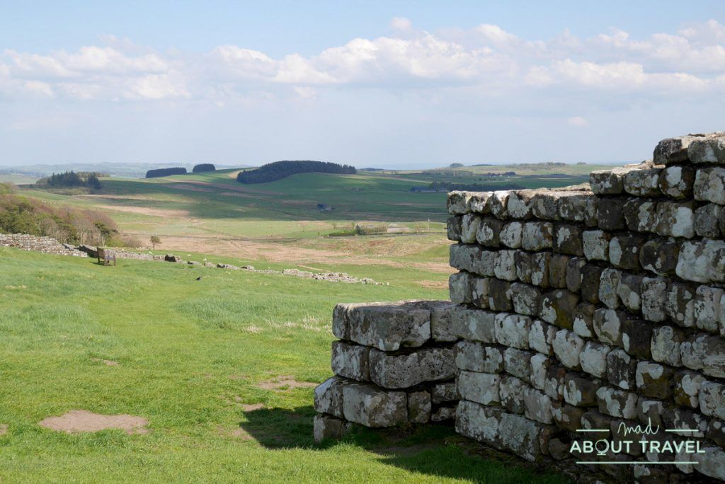 muro de adriano: fuerte de housesteads