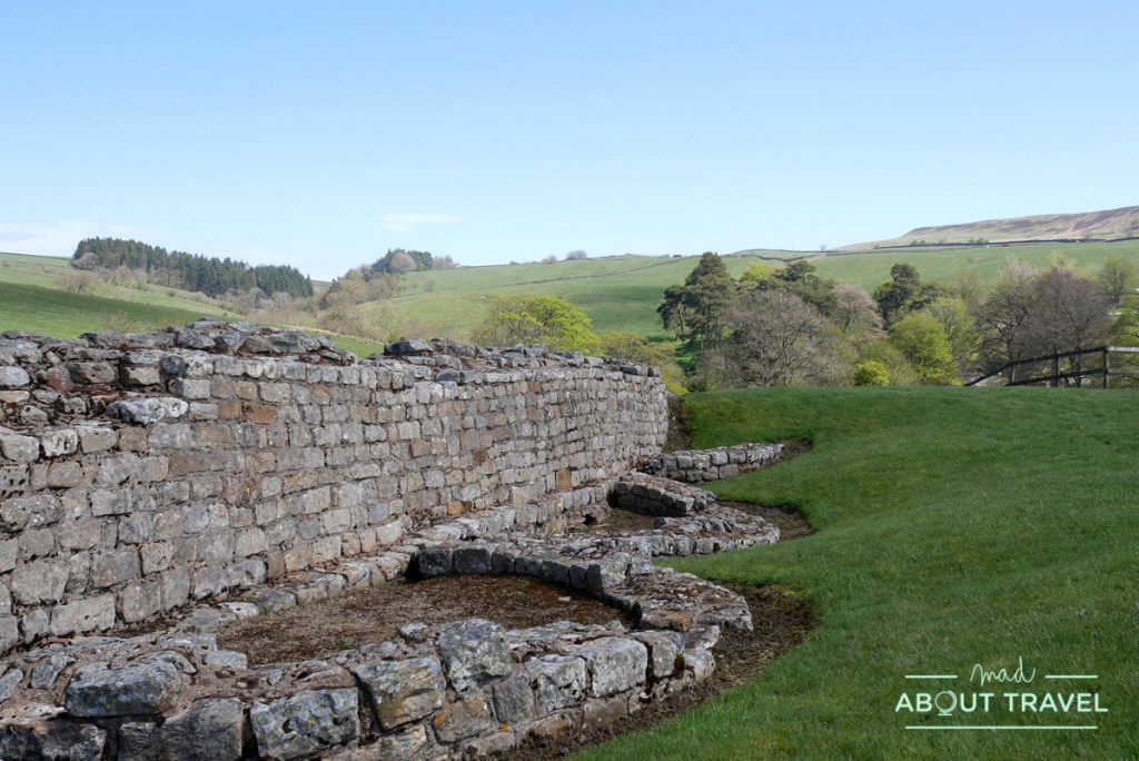 muro de adriano, vindolanda