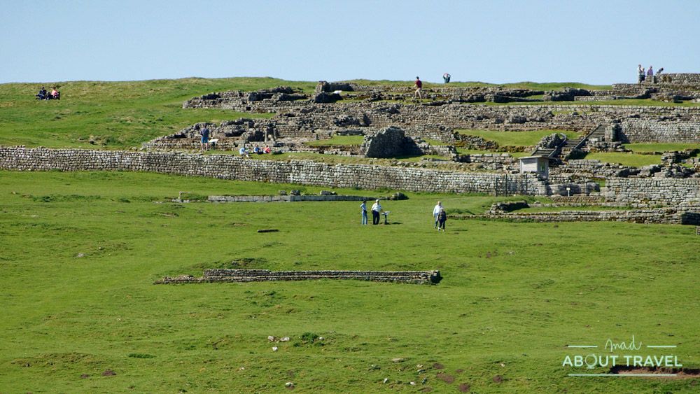 muro de adriano: fuerte de housesteads