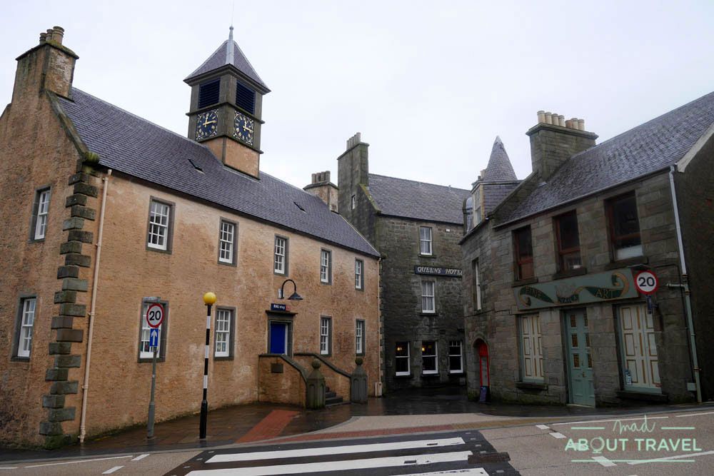 que ver en lerwick