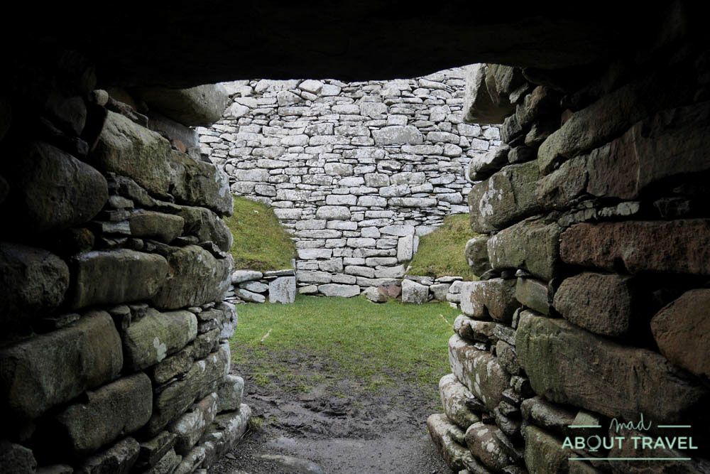 que ver en Lerwick: broch de Clickimin
