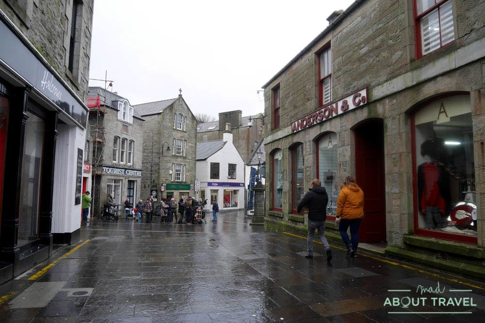que ver en Lerwick: commercial street