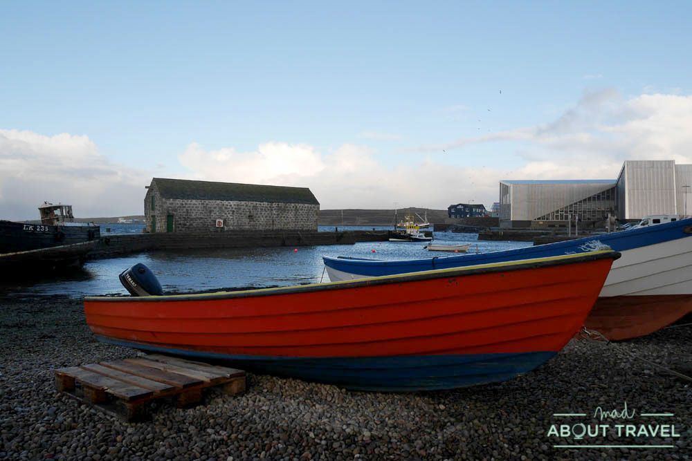 que ver en Lerwick: Hay's dock