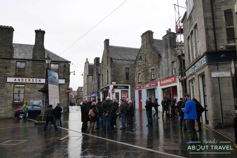 que ver en Lerwick: mercat cross