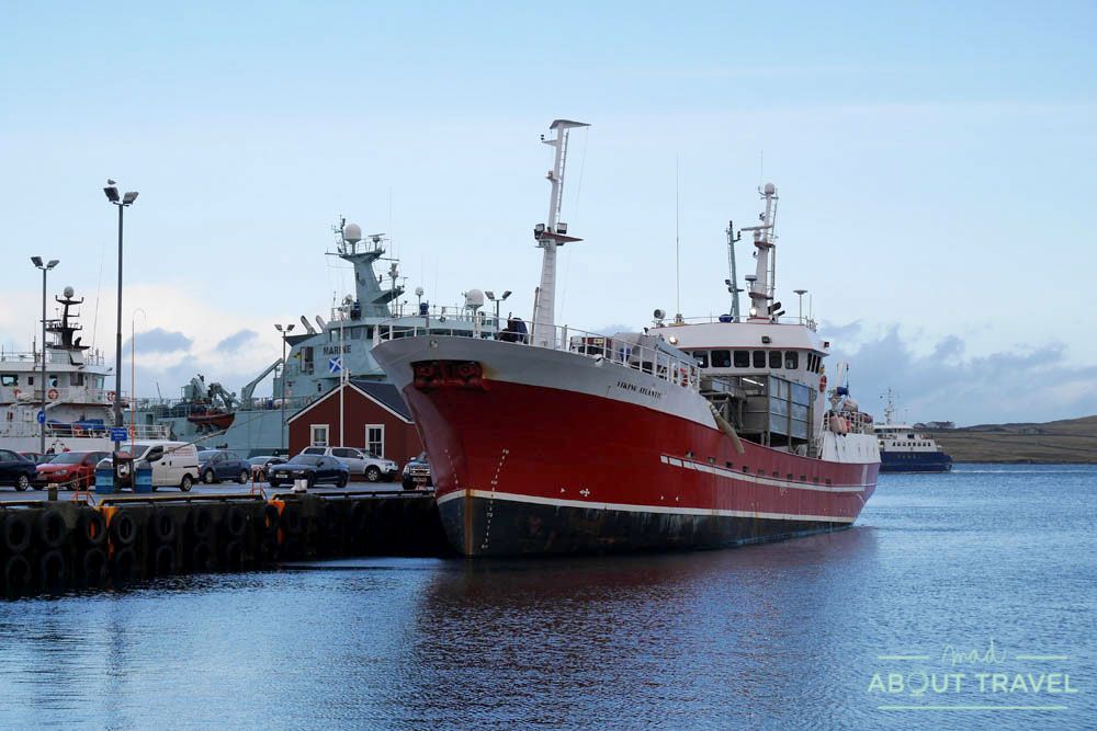 que ver en lerwick: puerto