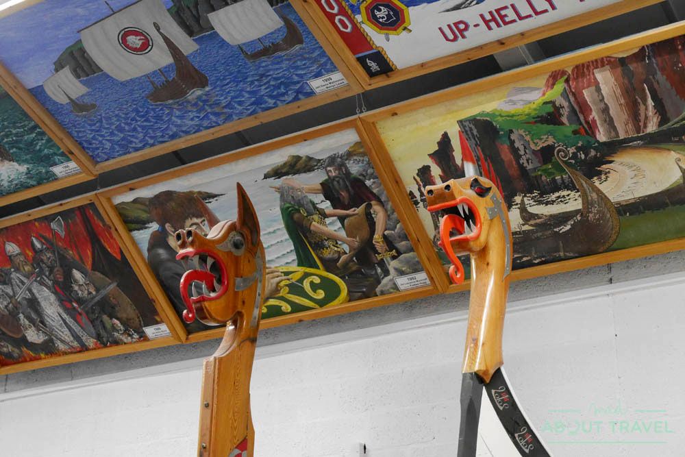 que ver en lerwick: up helly aa exhibition