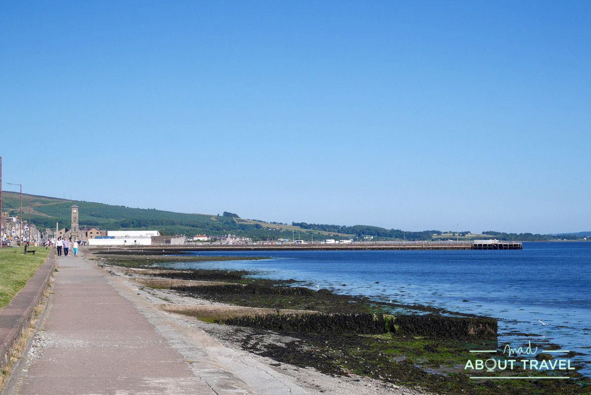 paseo marítimo de Helensburgh, Escocia