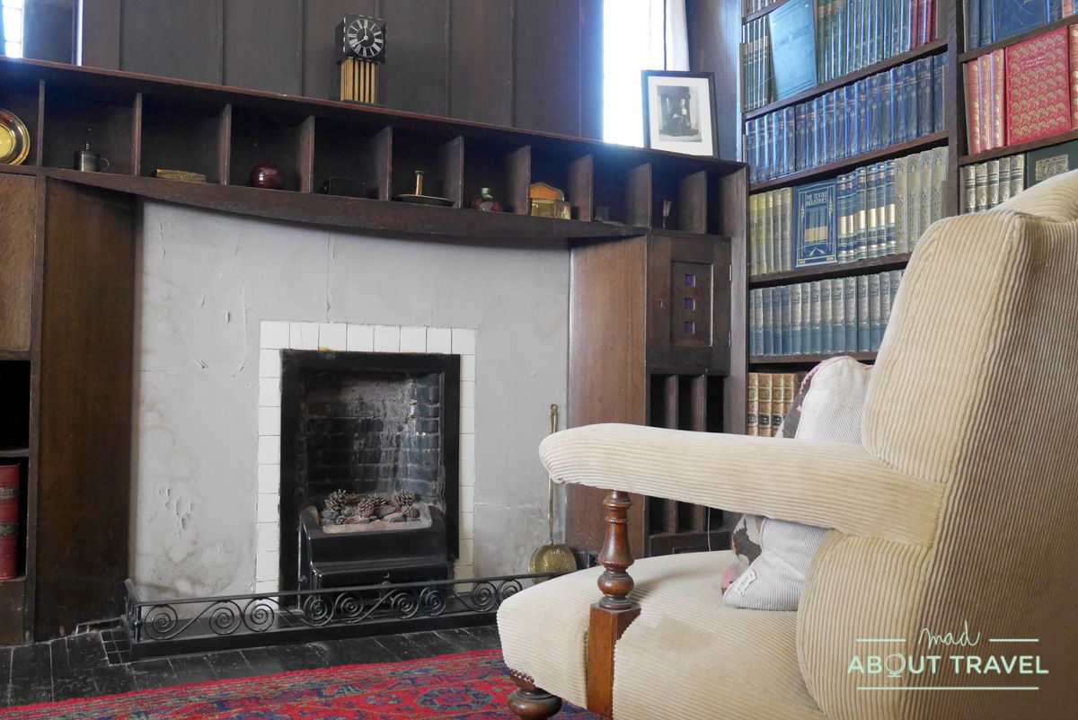 Hill house de mackintosh en Helensburgh, Escocia
