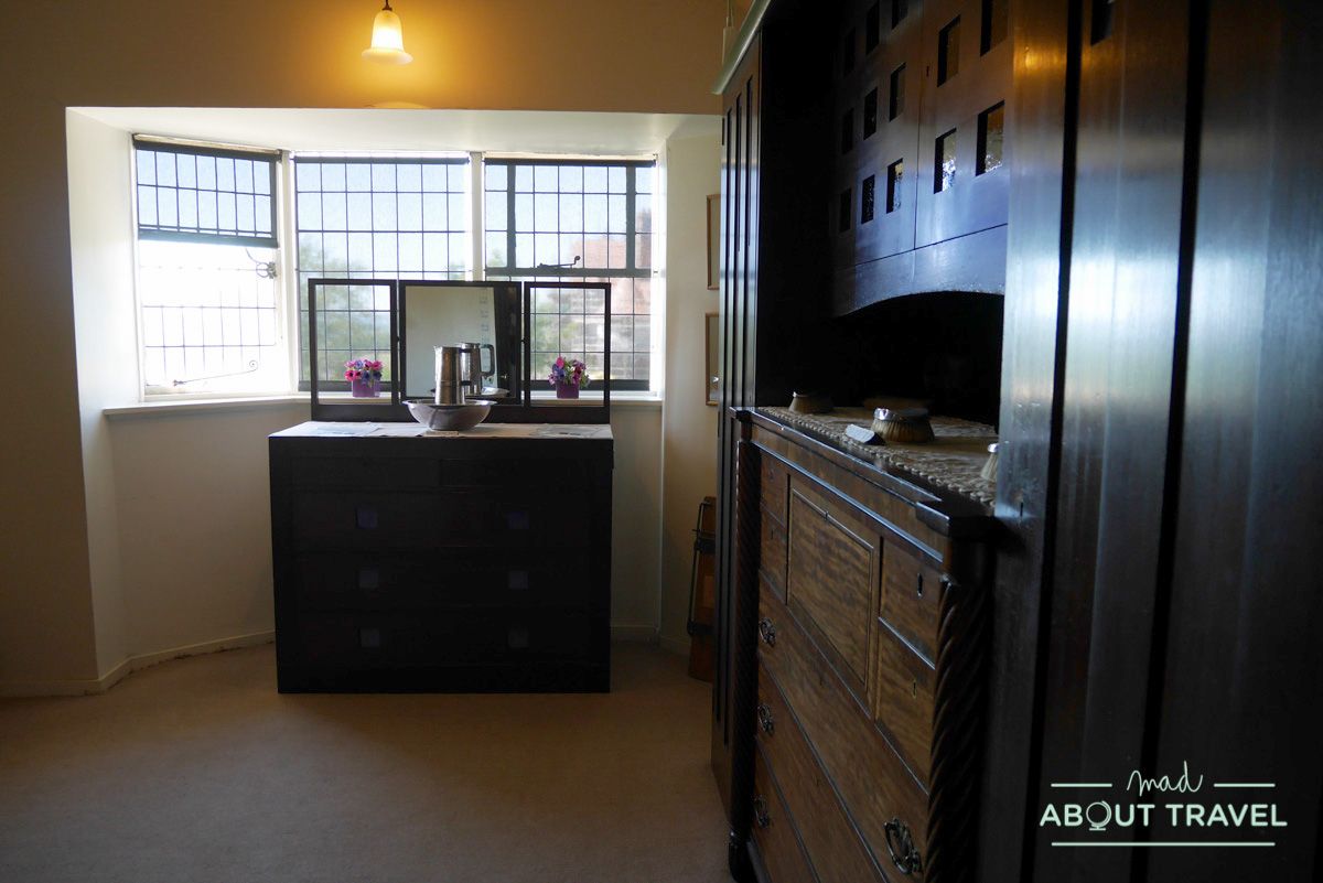 Hill house de mackintosh en Helensburgh, Escocia