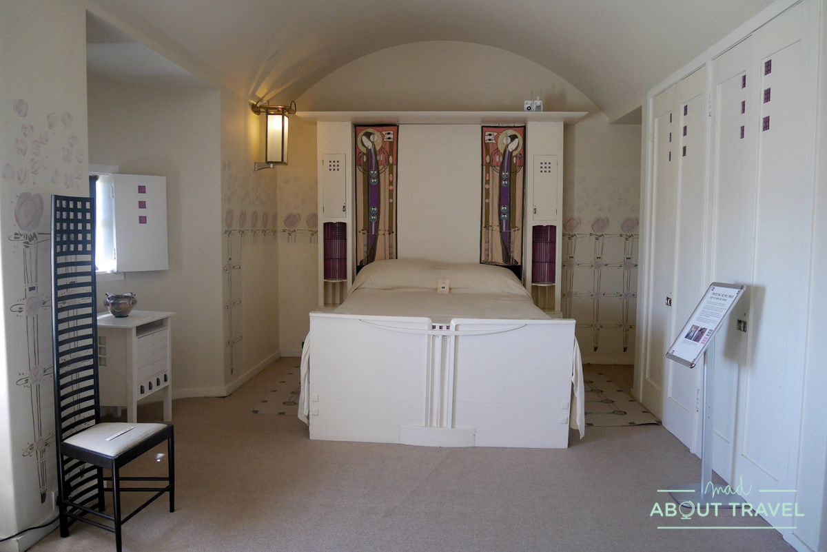 Hill house de mackintosh en Helensburgh, Escocia