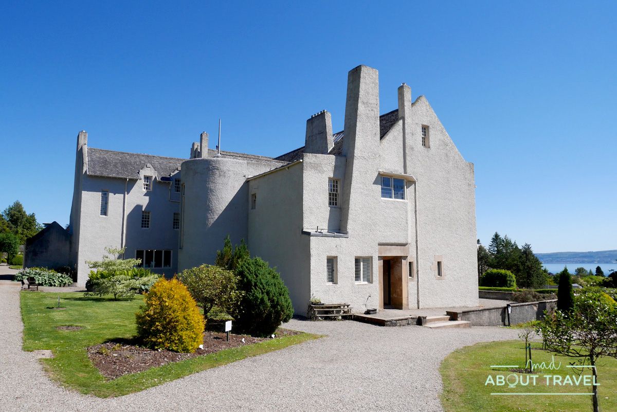 Hill house de mackintosh en Helensburgh, Escocia