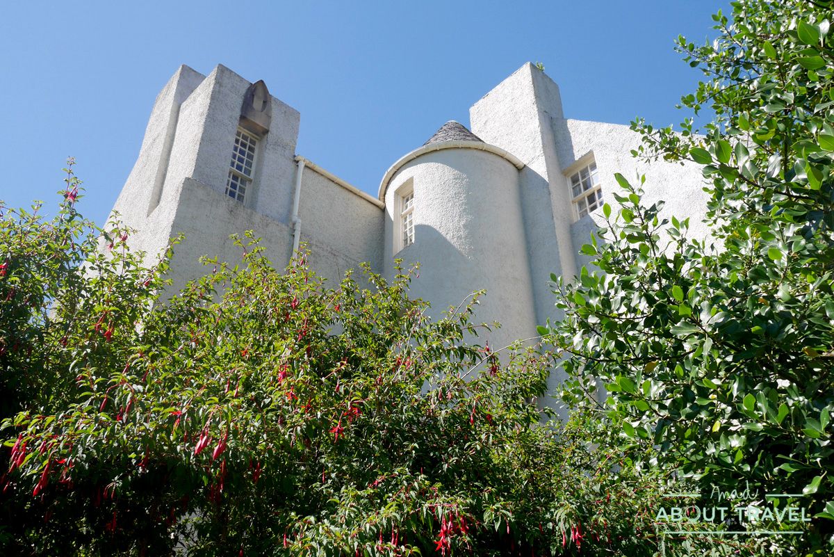 Hill house de mackintosh en Helensburgh, Escocia
