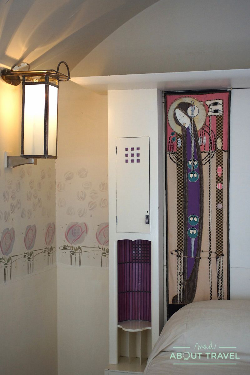Hill house de mackintosh en Helensburgh, Escocia