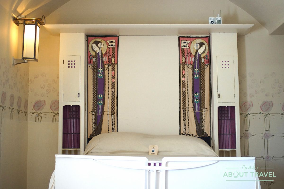Hill house de mackintosh en Helensburgh, Escocia