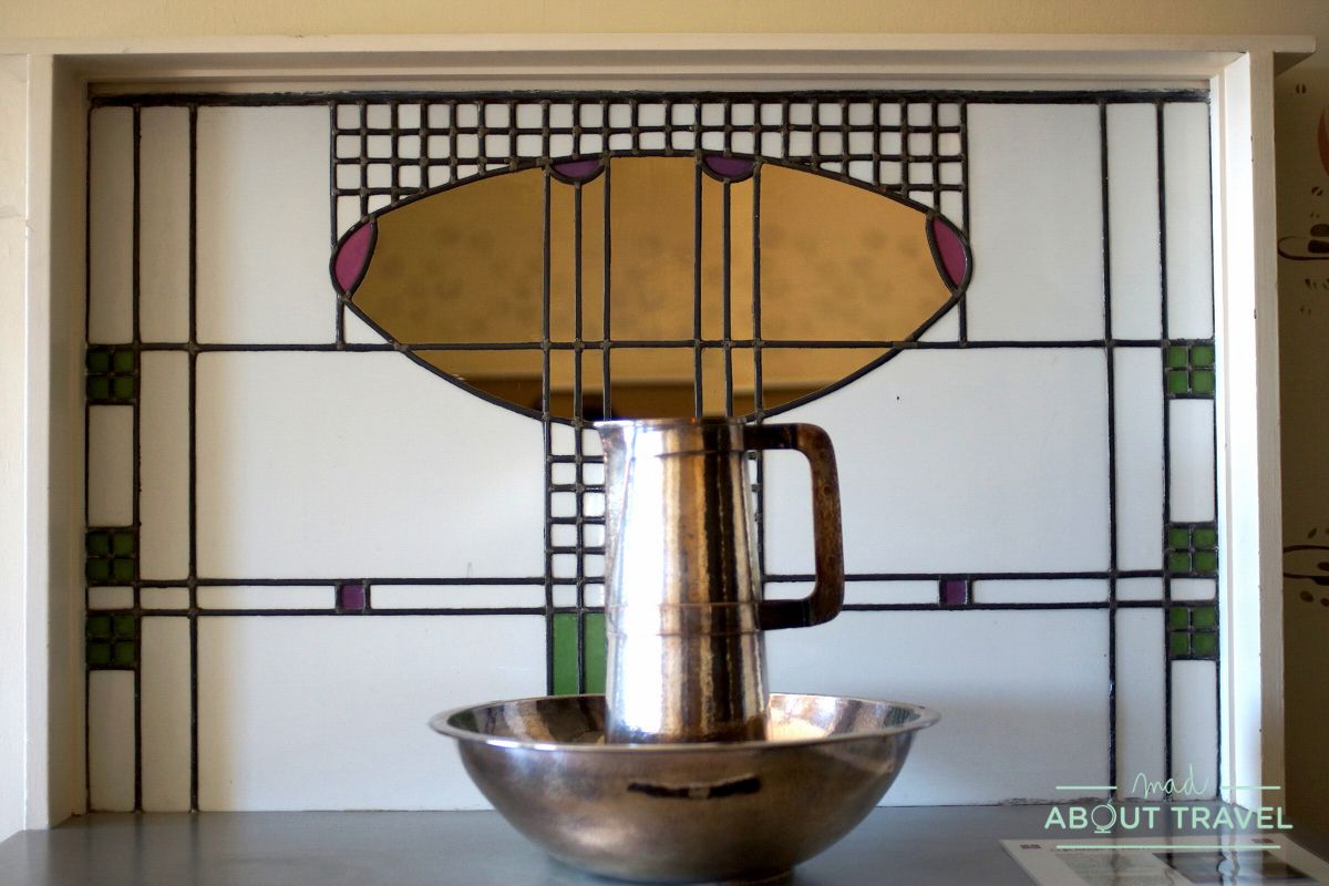 Hill house de mackintosh en Helensburgh, Escocia