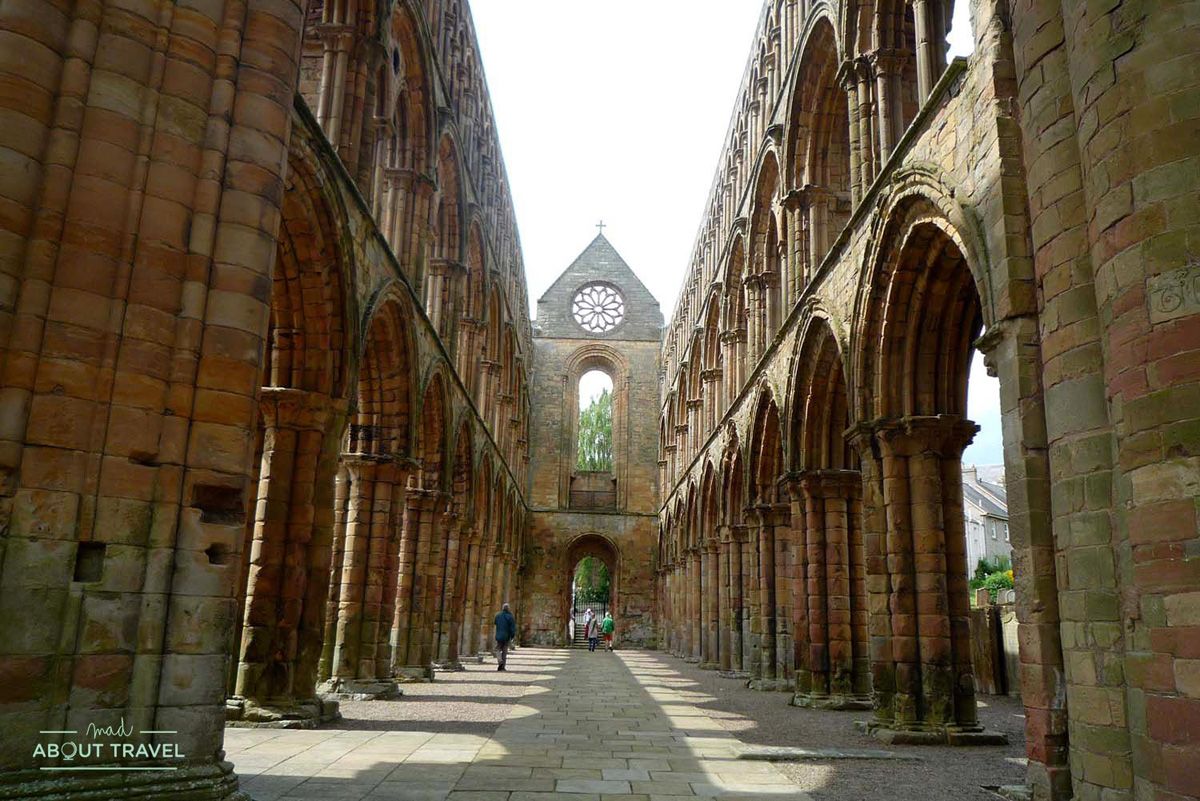Abadía de Jedburgh, Borders