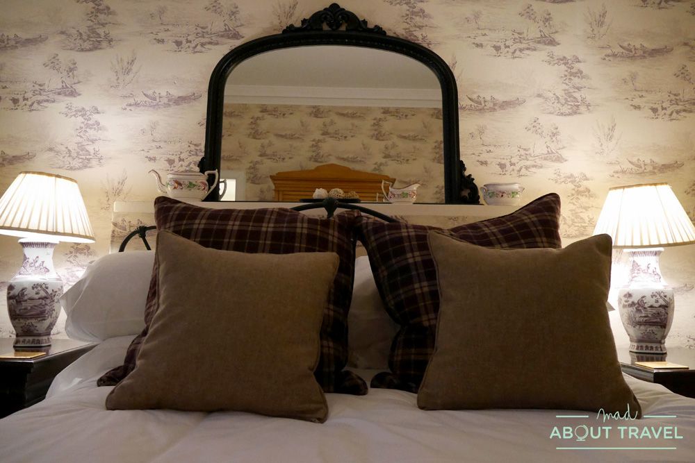 donde dormir en Escocia: ackergill tower